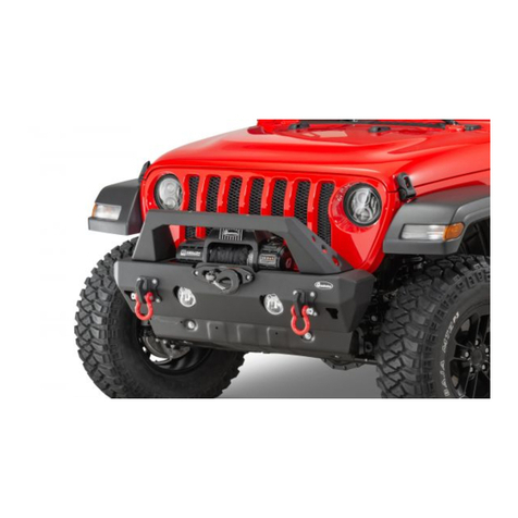 Quadratec 12057.0261 installation manual
