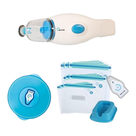 Livington VAC'N PACK YL-281 user manual