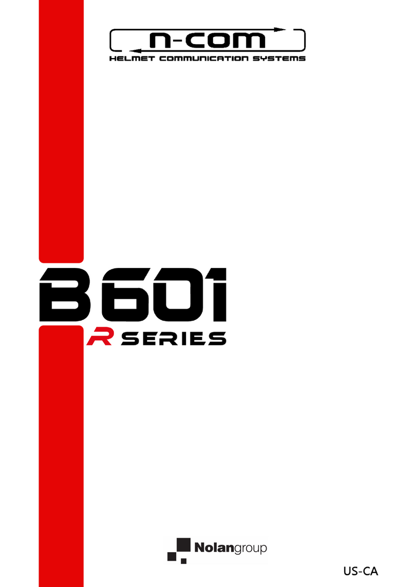 Nolan n-com B 601 R Series manual