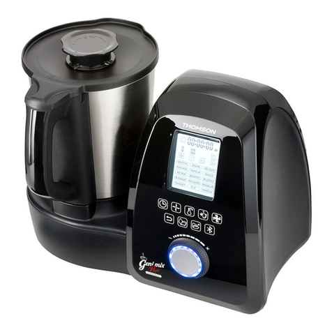 THOMSON GENI MIX PRO CONNECT instruction manual