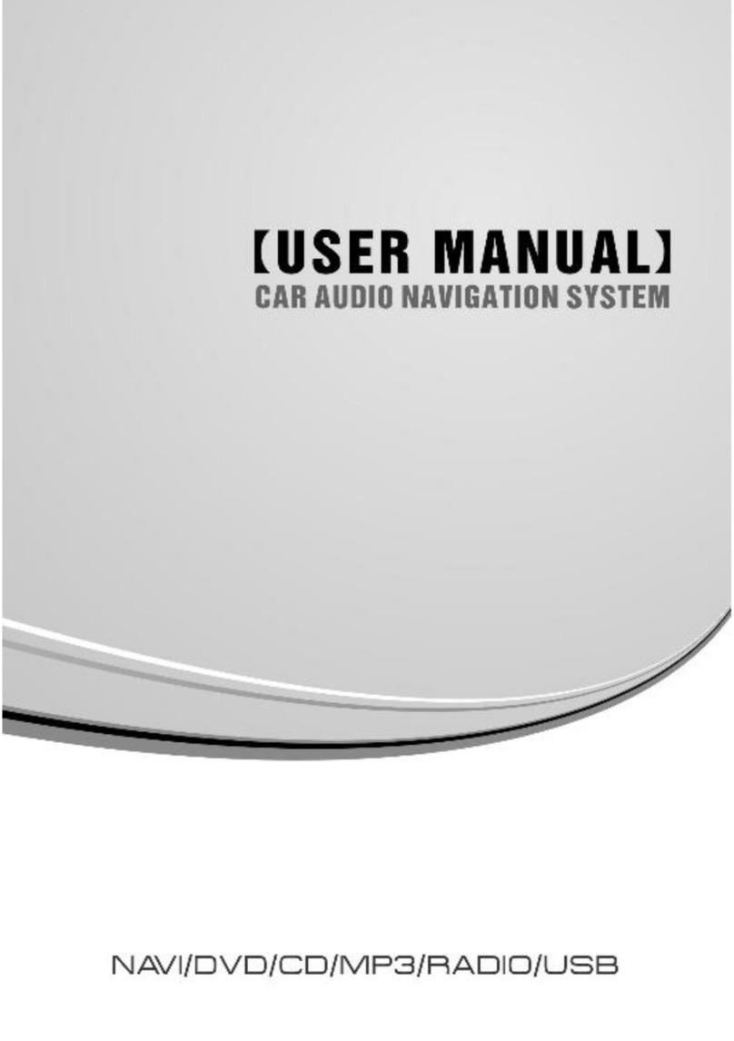 Xtrons TD608GT user manual
