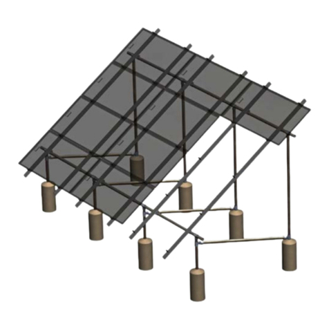Tamarack Solar Ground Mount Kit installation manual