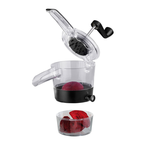 Gefu SPIRALFIX 13410 User manual