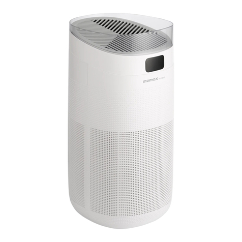 Momax Robust IoT UV-C Air Purifier user guide