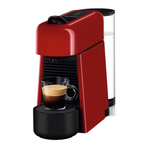 Nespresso ESSENZA PLUS User manual