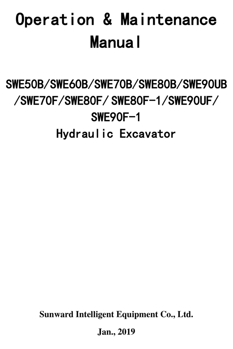 SUNWARD SWE50B Manual