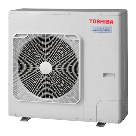 Toshiba RAV-GP561ATW-E User manual