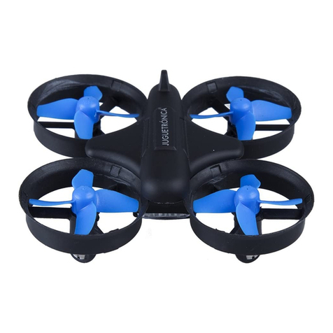 Juguetronica SMARTDRONE BT User manual Juguetronica SMARTDRONE BT User manual
