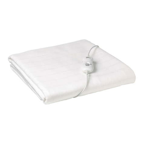 Sunbeam SLEEP PERFECT BLF51 User manual