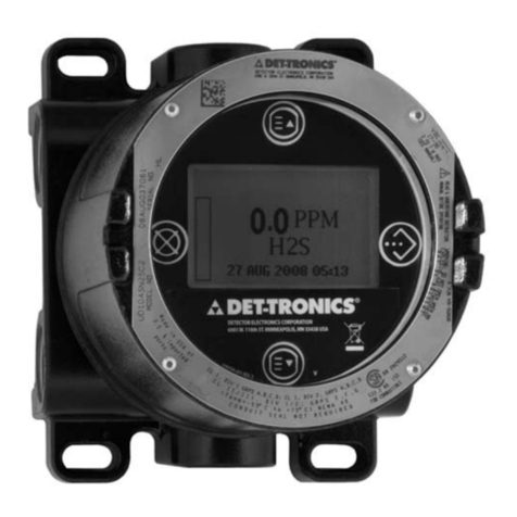 UTC Fire and Security DET-TRONICS FlexVu UD10 instructions