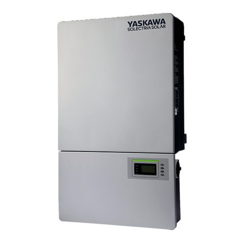 Solectria Renewables PVI 23TL Installation and operation manual