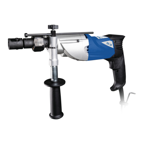 Metallkraft GS 18 User manual