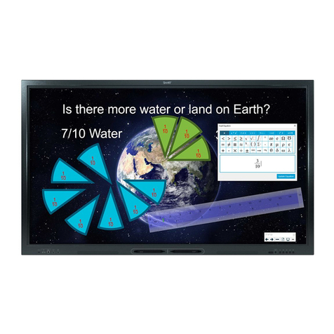 SMART SMART Board GX Series Product manual