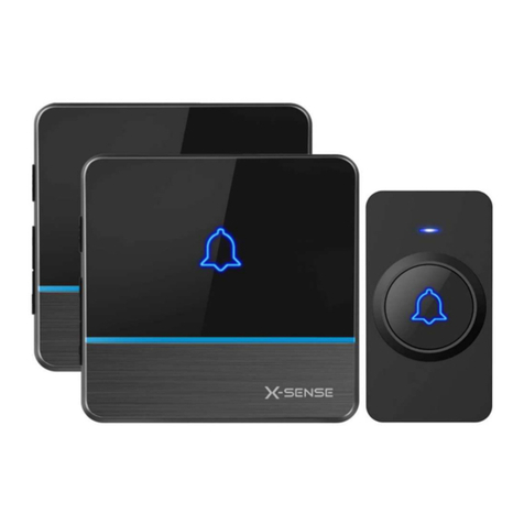 x-sense C2 user manual