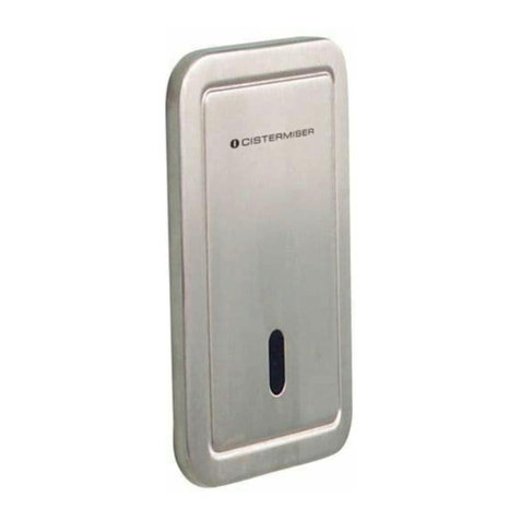 Cistermiser Direct Flush Discreet installation guide