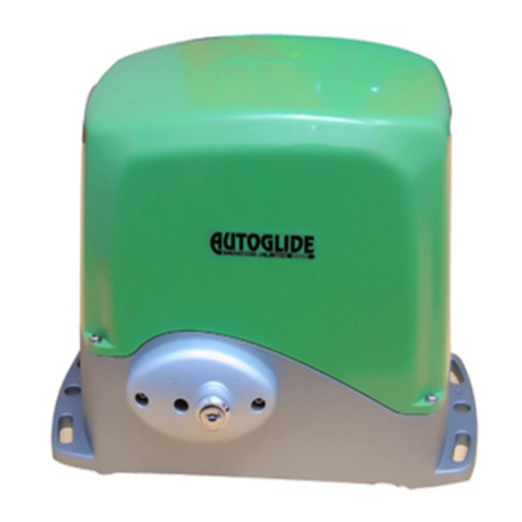 Autoglide VELOCE 80A user manual