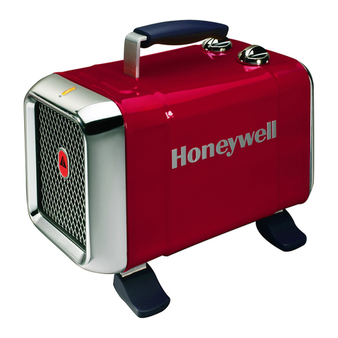 Honeywell HZ-510E User manual