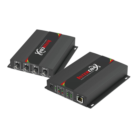 Intercoax Ipify ECP-2704R-4T-PKG User manual