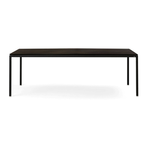 vipp Table VIPP971 manual