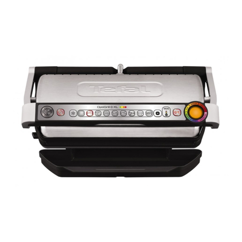 TEFAL optigrill+ xl Installation guide