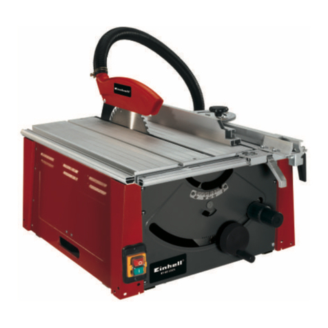 EINHELL RT-UD 1825 Assembly instructions