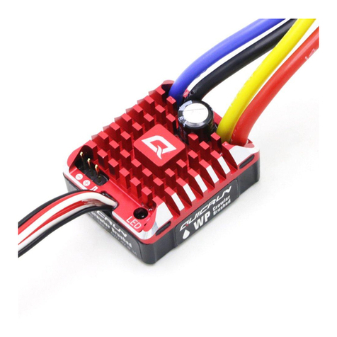 Hobby-Wing QuicRun WP Crawler Brushed user manual Hobby-Wing QuicRun WP Crawler Brushed user manual