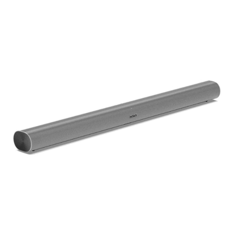 Sonos S19 User manual