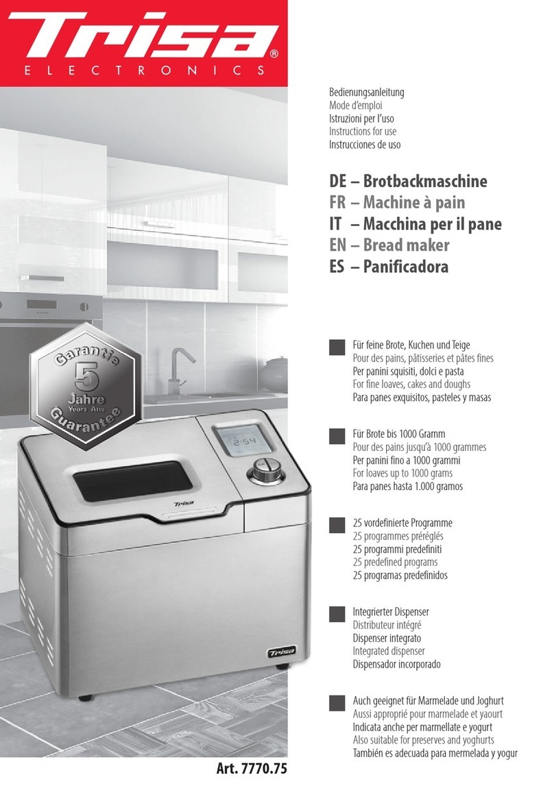 Trisa 7770.75 User manual