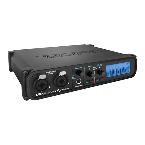 MOTU UltraLite-mk4 user guide