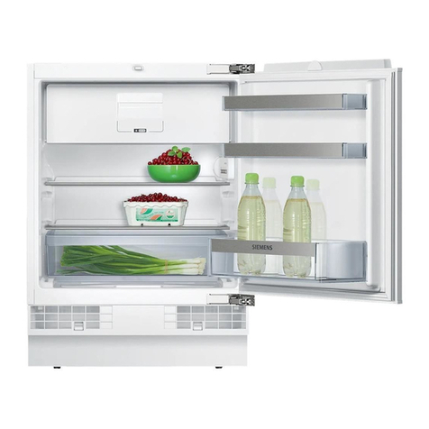 Siemens iQ500 KU Series User manual Siemens iQ500 KU Series User manual