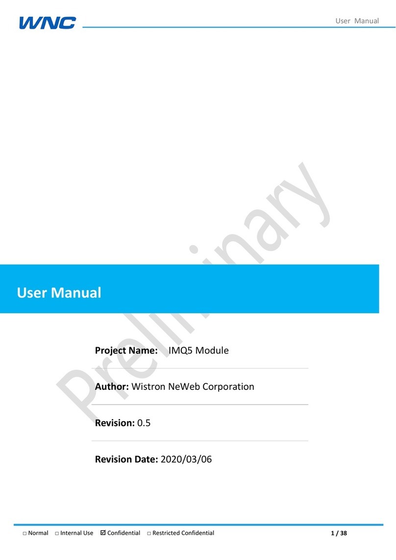 WNC IMQ5 user manual