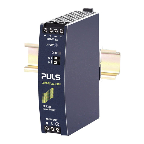 Puls Dimension CP20.241 User manual