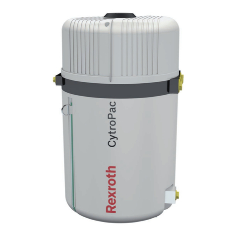 REXROTH CytroPac operating instructions