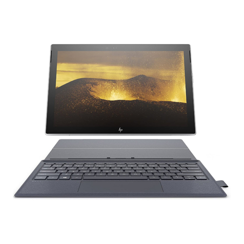 HP HP ENVY x2 12 Manual