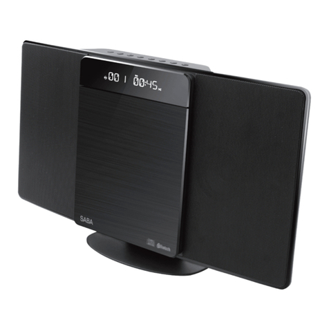 Saba JULY CI User manual