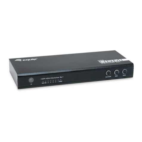 Equip 332725 User manual