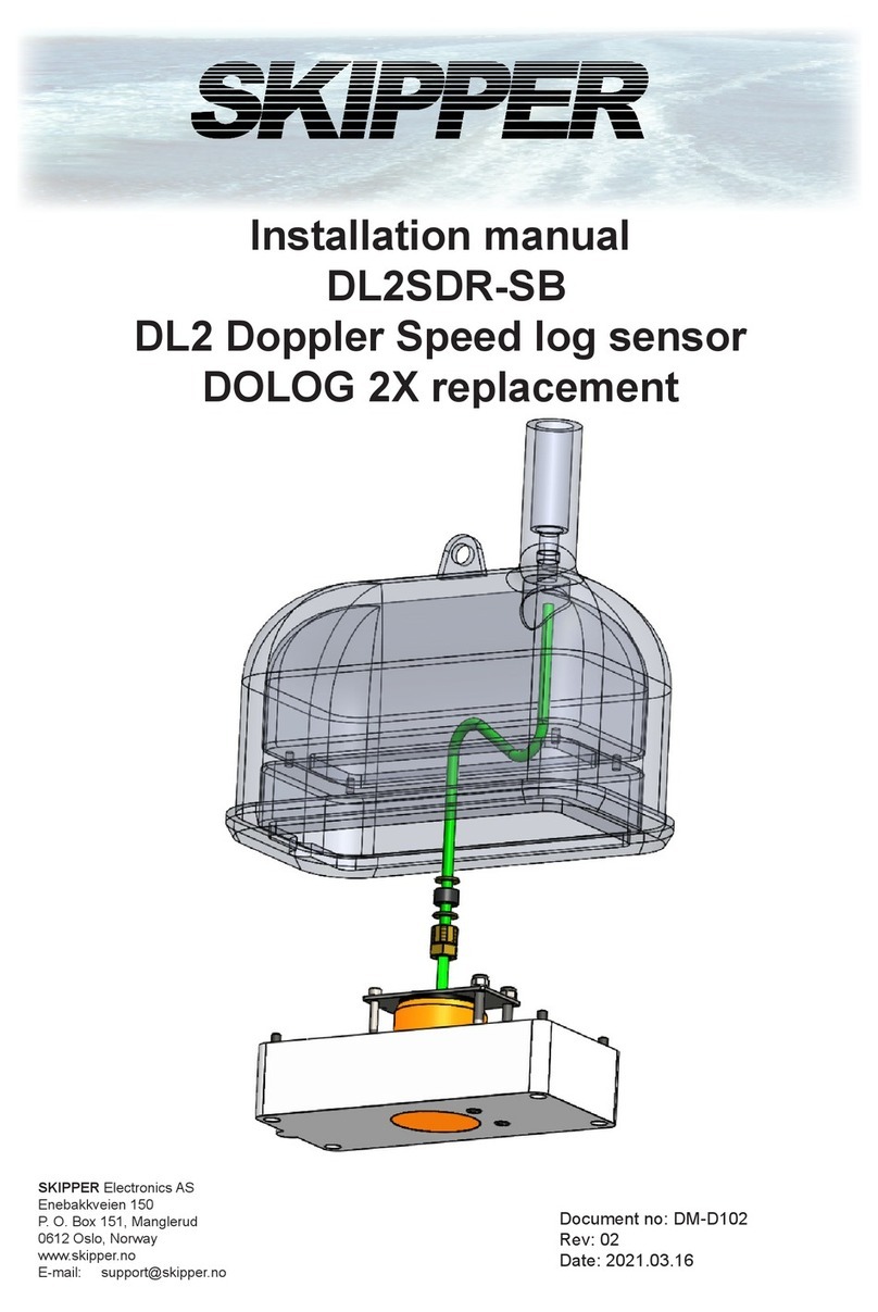 Skipper DL2SDR-SB User manual