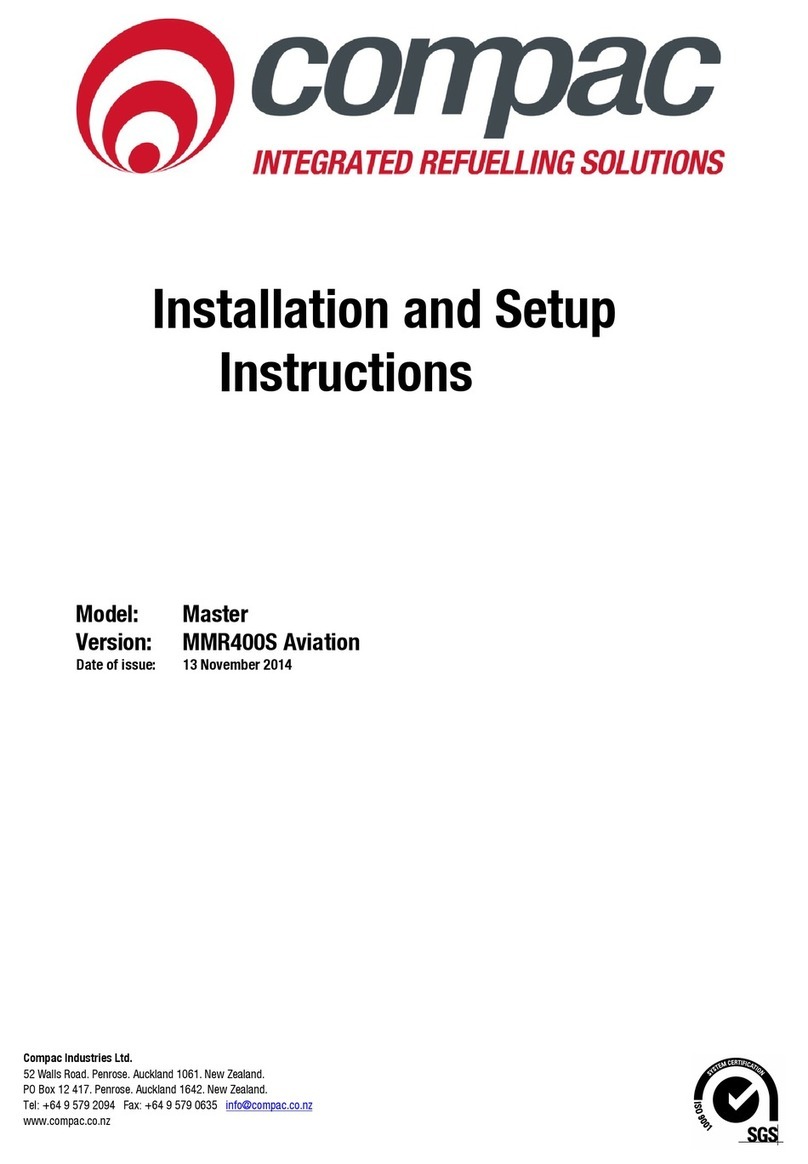 Compac Master MMR400S Aviation Manual