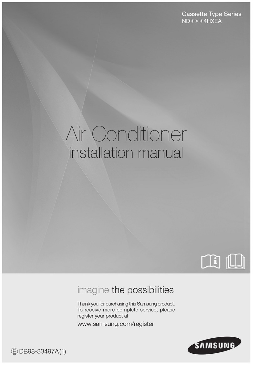 Samsung ND 4HXEA Series User manual