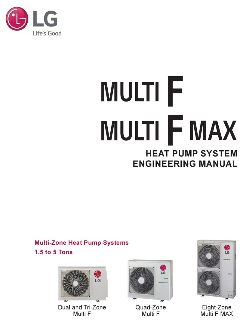 LG MULTI F MAX Engineering manual