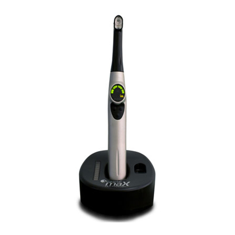 DENTSPLY SmartLite Max Directions for use