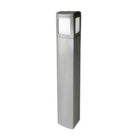 MaxLite MPulse Bollard Luminaire User manual