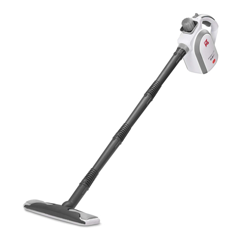 Di4 SteamClean Surface User manual
