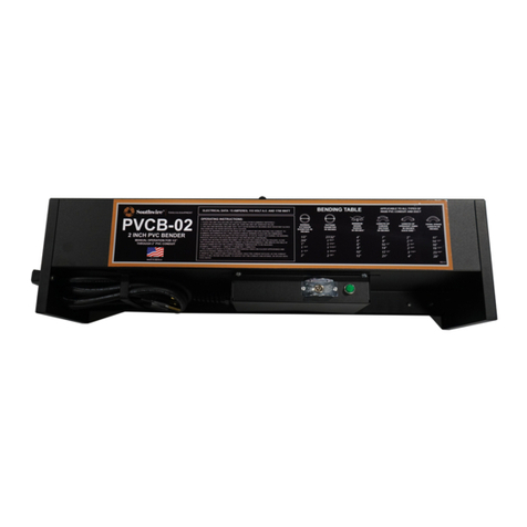 Southwire PVCB-02 Operating and maintenance instructions