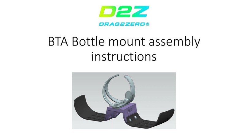 Drag2Zero D2Z-BTA-0001 Assembly instructions