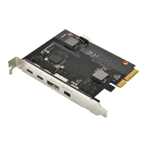 ASROCK Thunderbolt 3 AIC manual