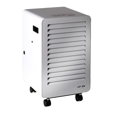Brune HP25 instruction manual
