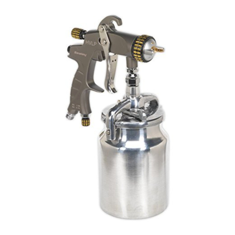 Sealey HVLP2002 User manual