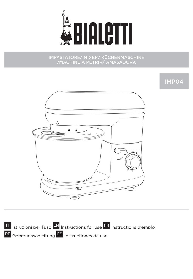 Bialetti IMP04 Instructions for use
