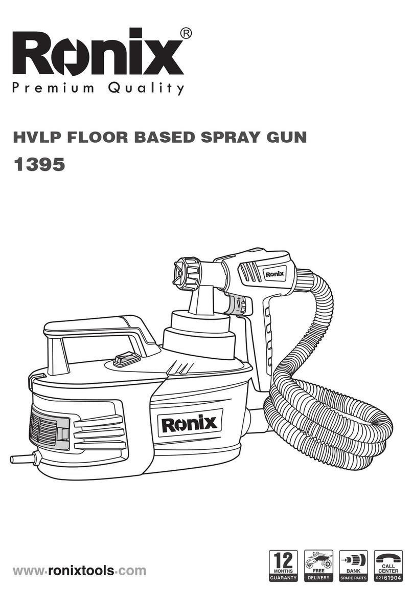 Ronix 1395 manual